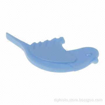 Good-quality Bird-shaped Orange Peeler with Random Color Delivery